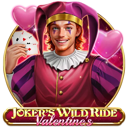 Joker's Wild Ride Valentines